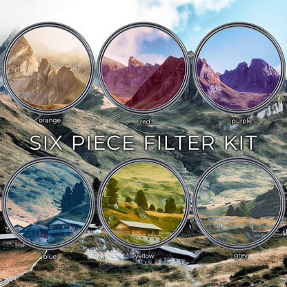 Fujifilm FU5023045BFK XC 50-230mm OIS II Lens Bundle