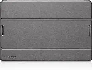 Lenovo ZG38C00188 TAB2 A10-70 Gray Folio Case & Film — main product image