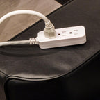 GE 40530 3-Outlet 15 Ft Braided Power Strip