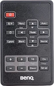 BenQ 5J.J3S06.001 Projector Remote Control (MS510, MX511, MW512)