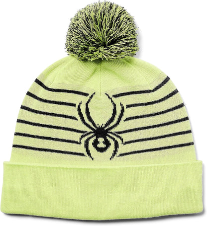Spyder 38F555308 Boys' Fleece-Lined Winter Icebox Hat