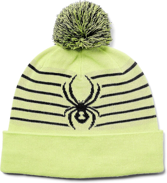 Spyder 38F555308 Boys' Fleece-Lined Winter Icebox Hat