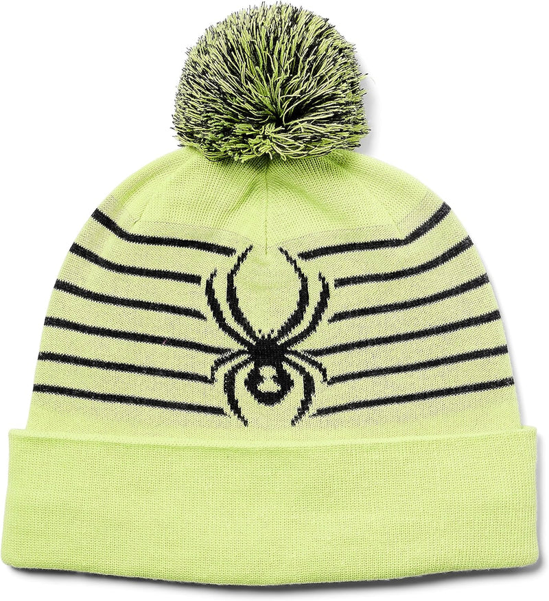 Spyder 38F555308 Boys' Fleece-Lined Winter Icebox Hat — main product image