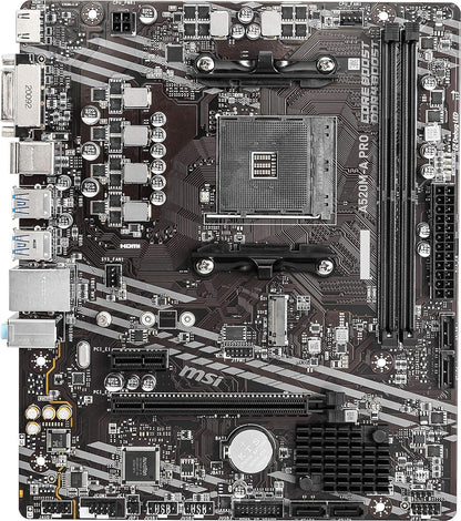 MSI A520M-A PRO Ryzen AM4 Micro-ATX Motherboard