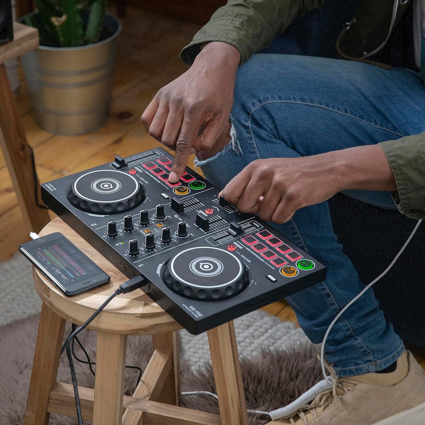 Pioneer DJ DDJ-200 Rekordbox 2-Deck Controller