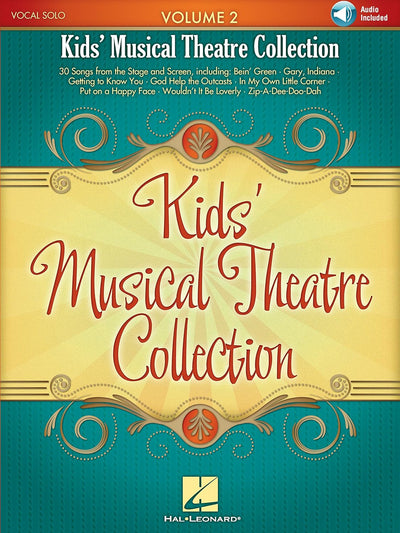 Hal Leonard Kids' Musical Theatre Collection Volume 2 Songbook