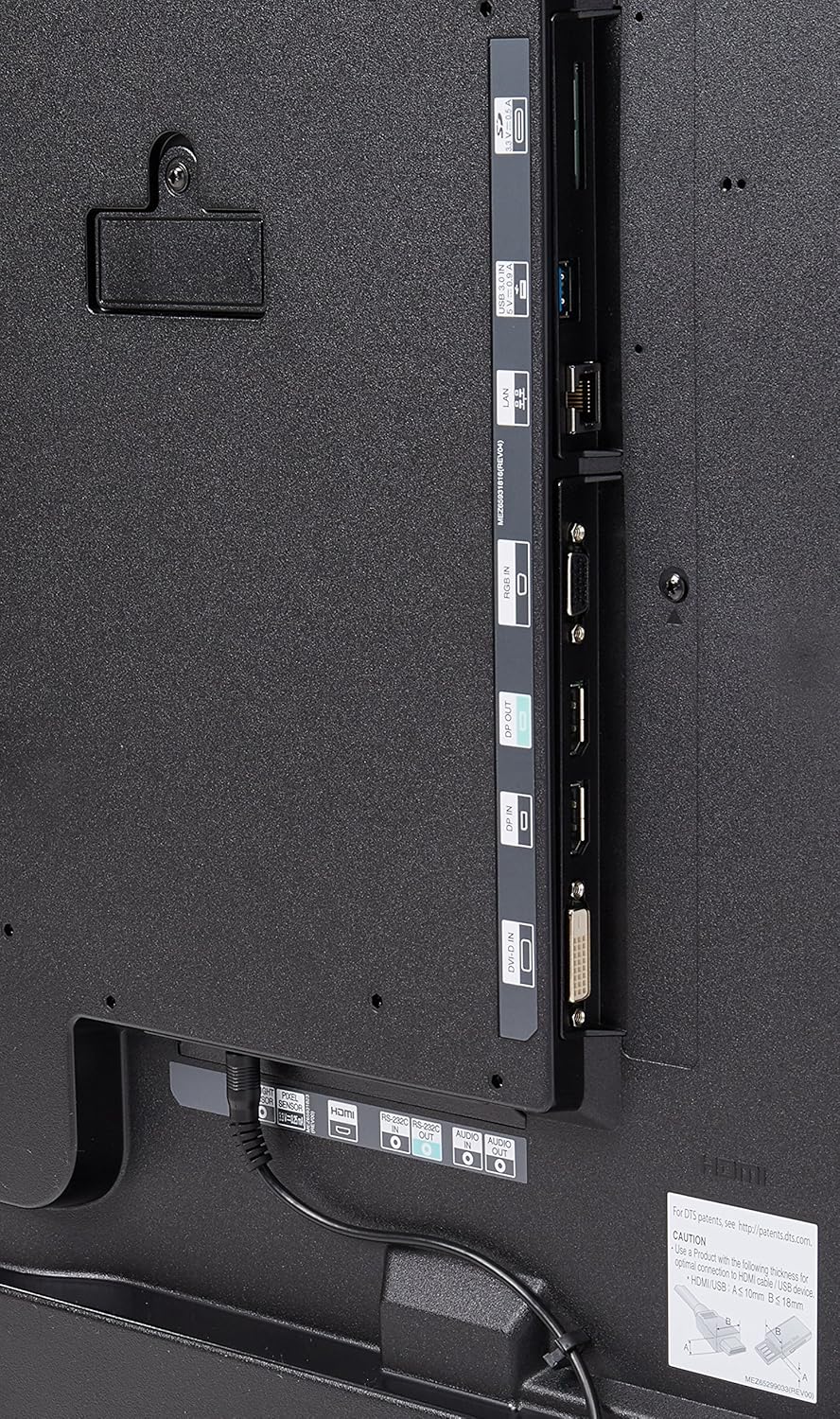 LG 43SM5KB-B 43-Inch Commercial LED Display 1080p