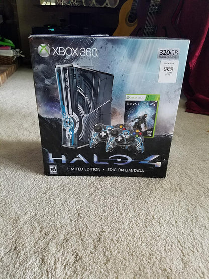 Microsoft Xbox 360 Limited Edition Halo 4 Bundle