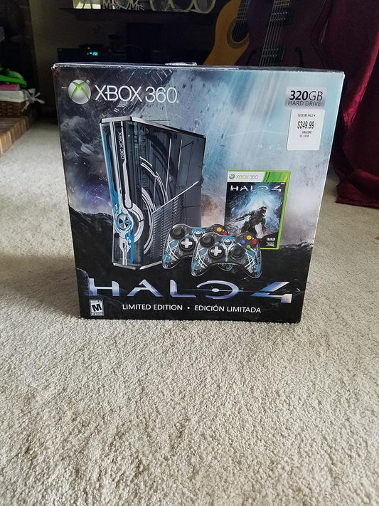 Microsoft Xbox 360 Limited Edition Halo 4 Bundle