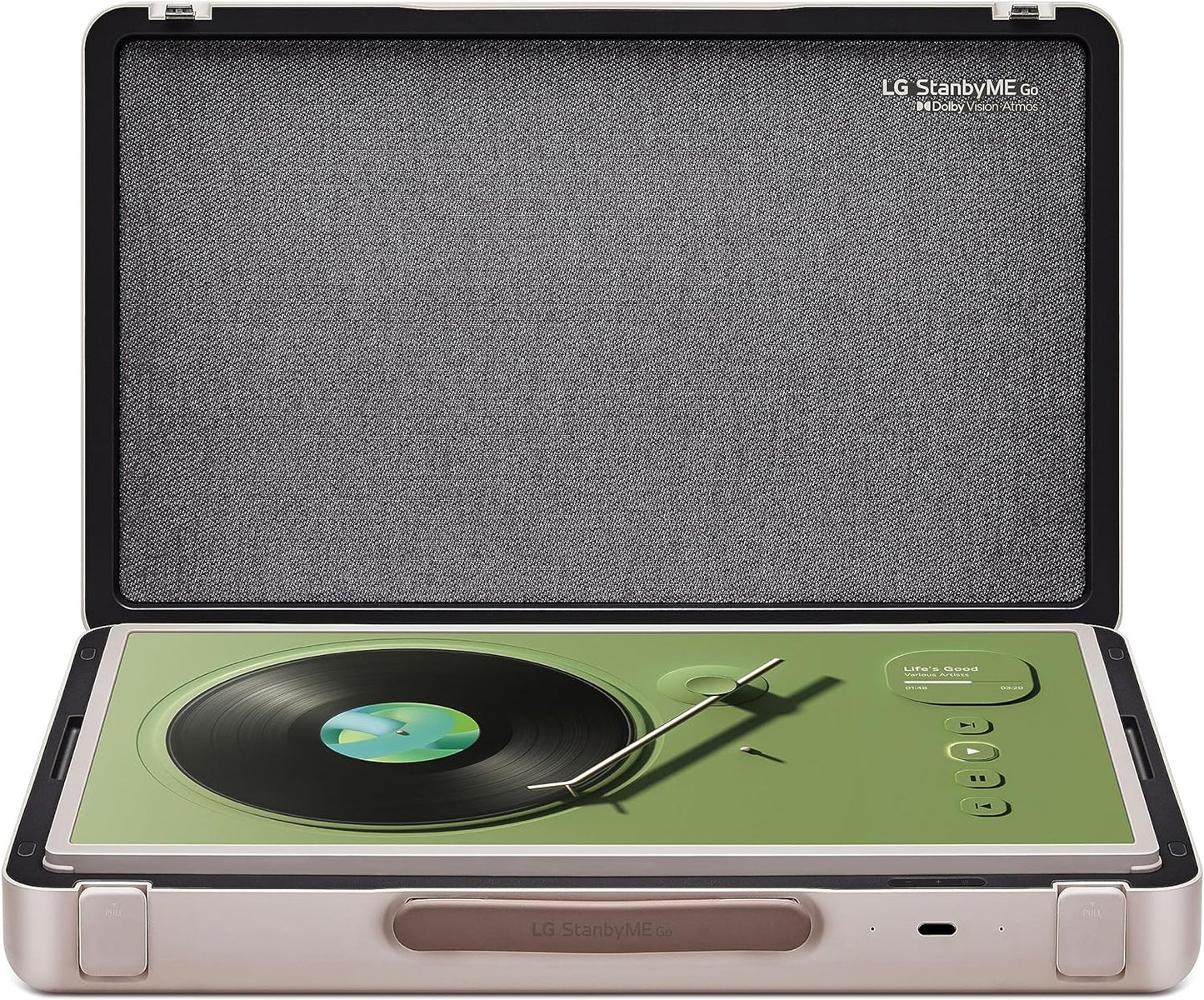 LG 27LX5QKNA StanbyME Go Portable Smart Touchscreen