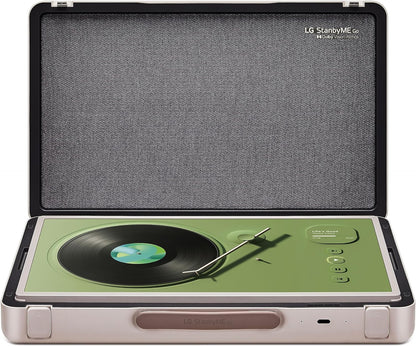 LG 27LX5QKNA StanbyME Go Portable Smart Touchscreen