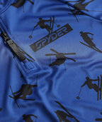 Spyder 38C125308 Boys' Ski Day Half Zip
