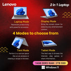 Lenovo Yoga 7 AI Laptop 14