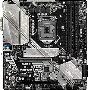 ASRock B365M PRO4 LGA1151 Motherboard Intel B365 mATX