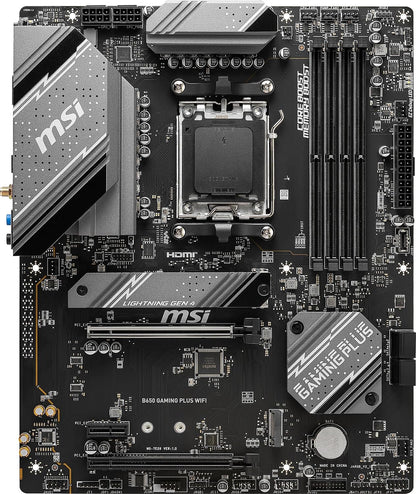 MSI B650 Gaming Plus WiFi AM5 Motherboard Renewed