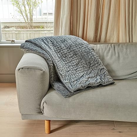 Gravity Blankets 15lbs Weighted Blanket for Adults - Grey