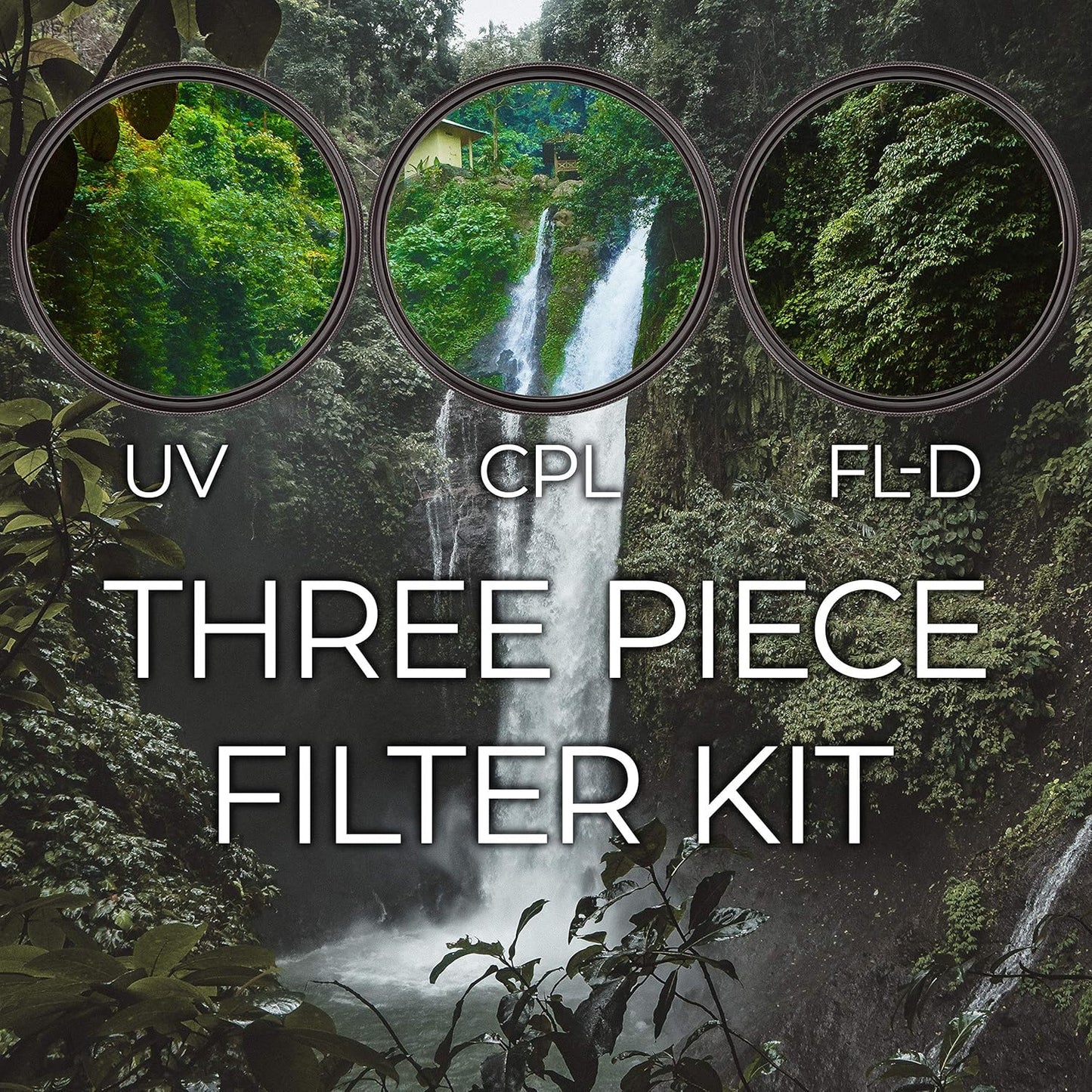 Fujifilm FU5023045BFK XC 50-230mm OIS II Lens Bundle