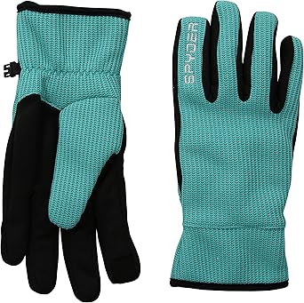 Spyder Stryke Women's Conduct Fleece Gloves — main product image