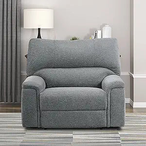 Lexicon 194840169017 Evanside Power Reclining Chair - Charcoal — main product image