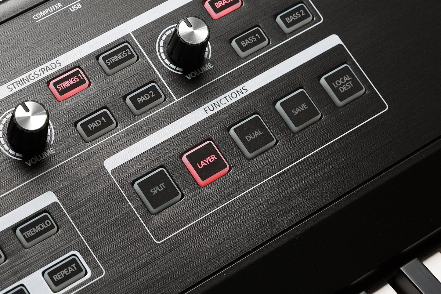 Kurzweil AMS-SP1-LB 88-Key Stage Piano - Black