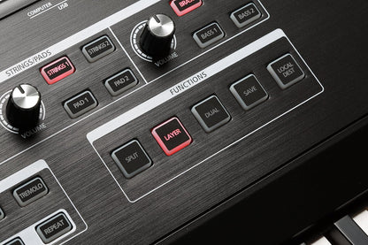 Kurzweil AMS-SP1-LB 88-Key Stage Piano - Black