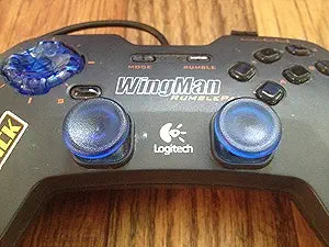 Logitech 963233-0403 Wingman Rumble Pad PC Game Controller