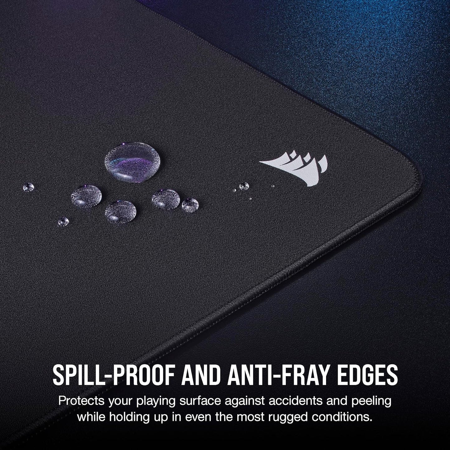 Corsair CH-941B161-WW MM500 v2 Spill-Proof Gaming Mouse Pad