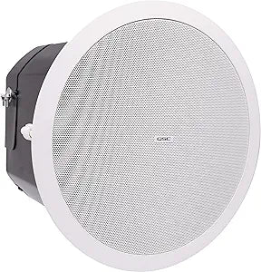 QSC AD-C.SUB-WH 6.5" Dual Voice-Coil Ceiling Subwoofer