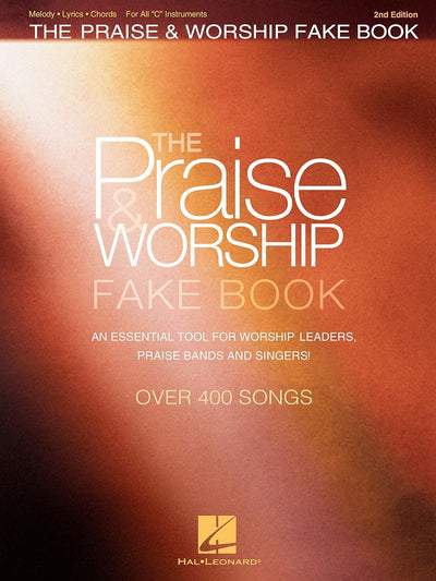 Hal Leonard Corporation The Praise & Worship Fake Book