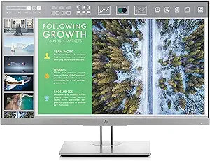 HP 1FH46A8#ABA EliteDisplay E243 24-inch IPS Monitor — main product image