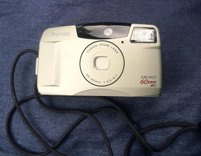 Canon SureShot 60 Zoom 35mm Point & Shoot Camera