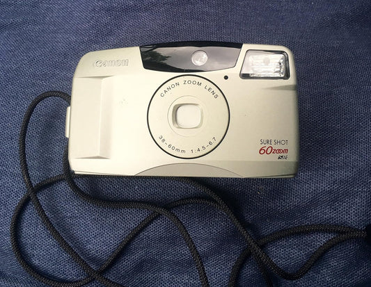 Canon SureShot 60 Zoom 35mm Point & Shoot Camera