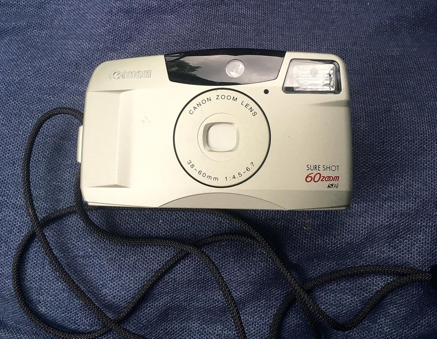 Canon SureShot 60 Zoom 35mm Point & Shoot Camera