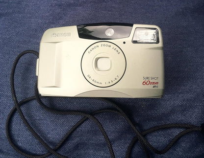 Canon SureShot 60 Zoom 35mm Point & Shoot Camera