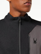 Spyder 38A485324 Men's Bandit Full Zip Fleece Sweater Jacket