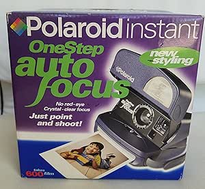 Polaroid P-600 Kamera One Step Auto Focus
