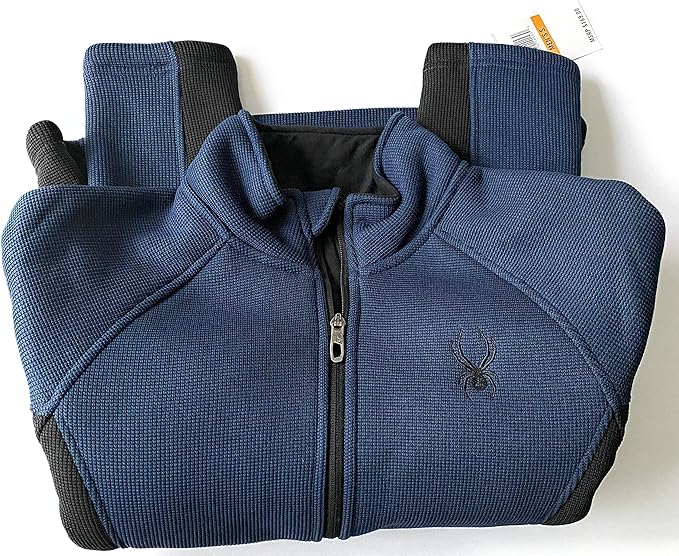 Spyder Stellar Jacket Men's Sherpa Lined Fleece — main product image