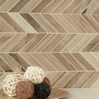 MSI AMZ-M-00231 Havenwood Saddle Chevron Porcelain Tile