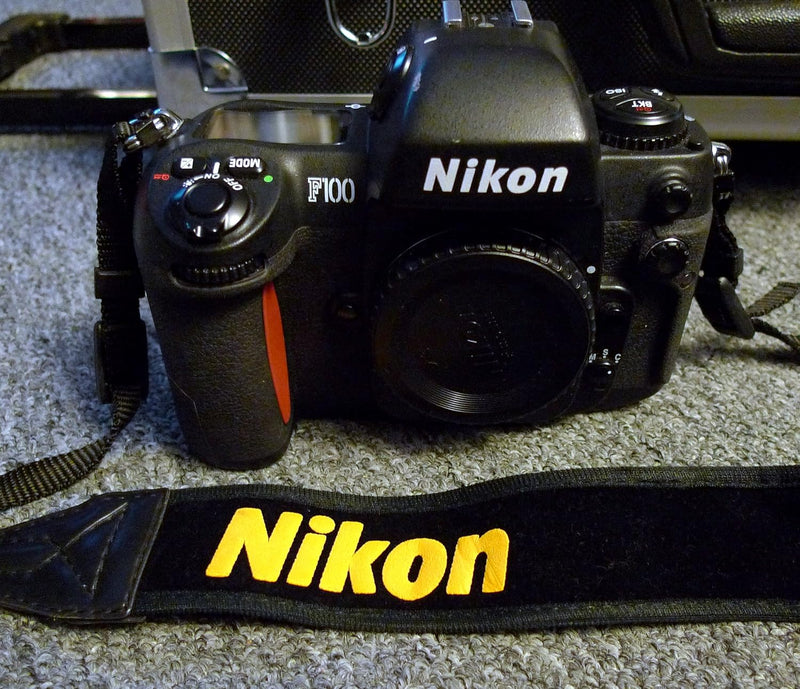 Nikon F100 35mm SLR Film Camera Body — main product image