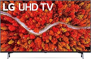 LG 43UP8000PUR 43-Inch 4K UHD Smart TV Alexa