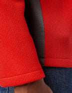 Spyder Bandit Hybrid 1/2 Zip Fleece Mid-Layer