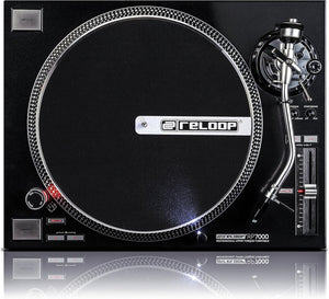 Reloop AMS-RP-7000 Quartz DJ Turntable Direct Drive Black