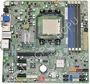 HP 412799-001 Aloe AMD Motherboard - AM3 Socket