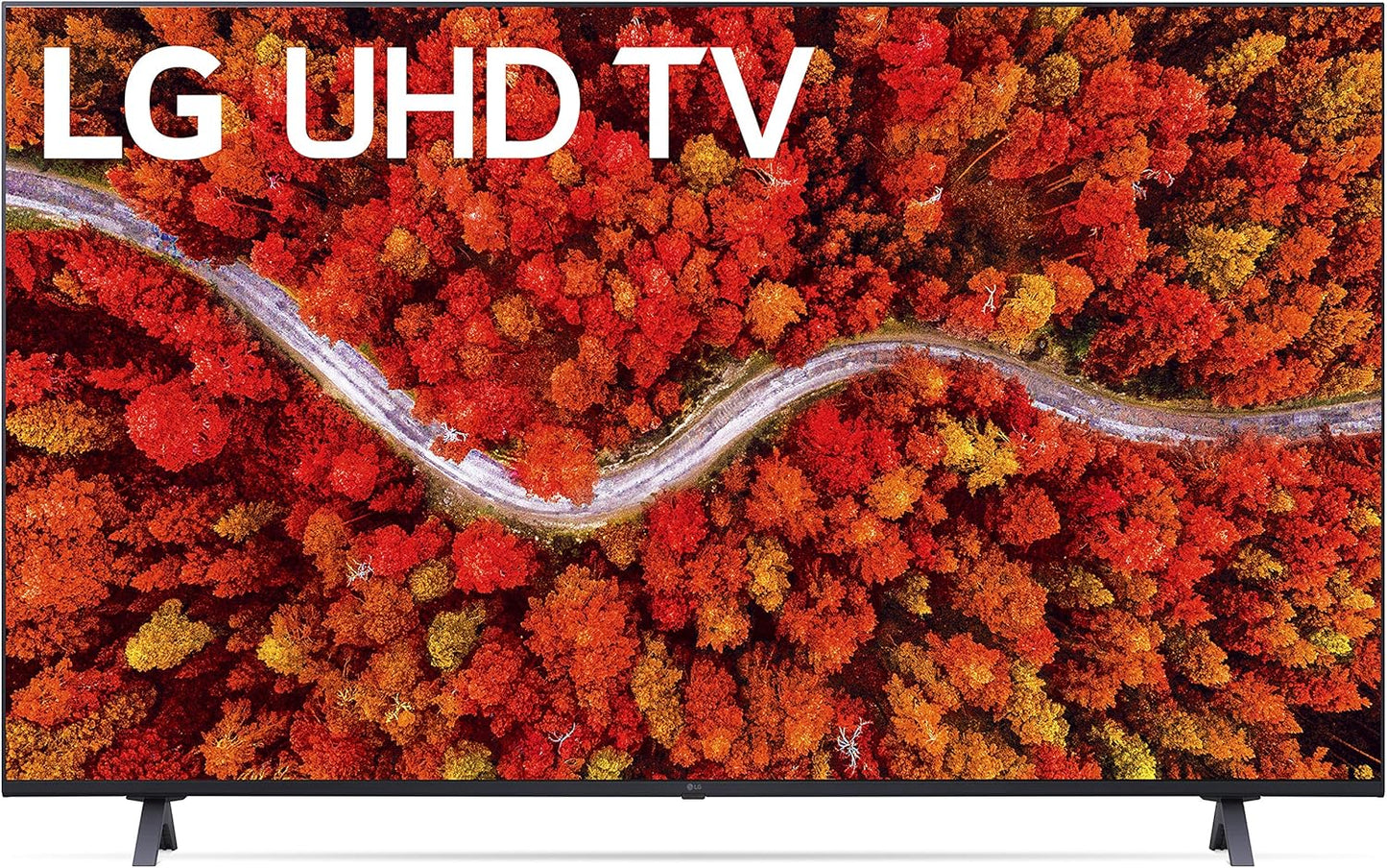 LG 55UP8000 55-Inch 4K Smart UHD TV Renewed