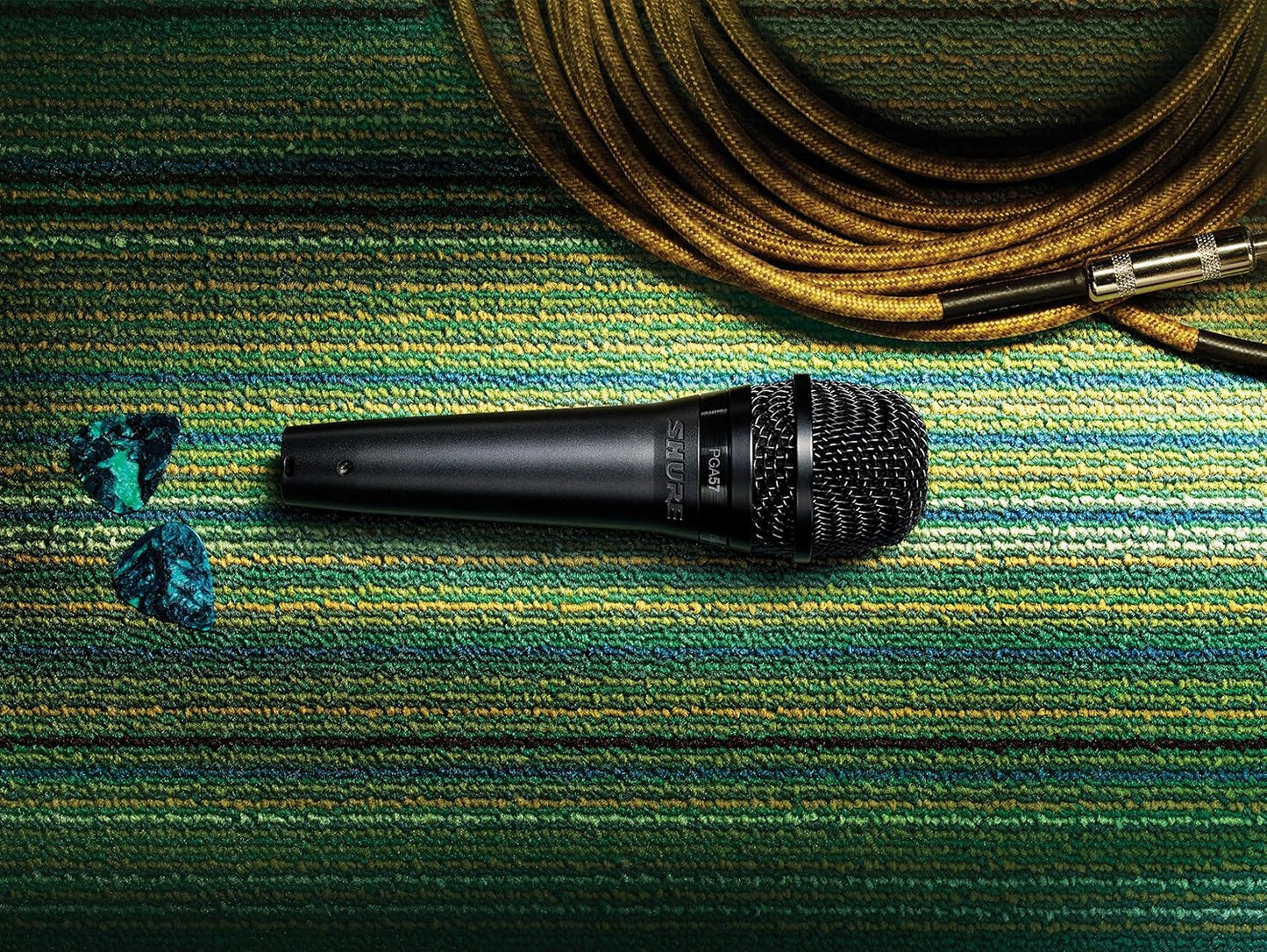 Shure PGA57-XLR Dynamic Instrument Microphone XLR Cable