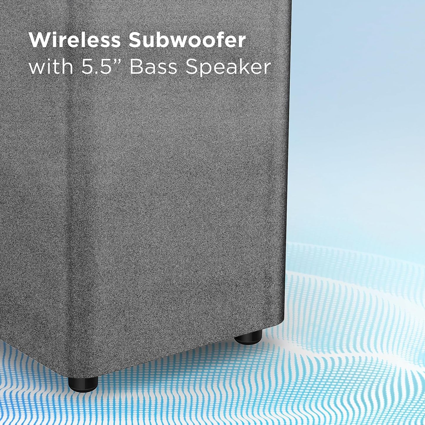 TCL S4310 3.1 Channel Sound Bar Wireless Subwoofer