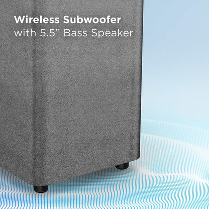 TCL S4310 3.1 Channel Sound Bar Wireless Subwoofer
